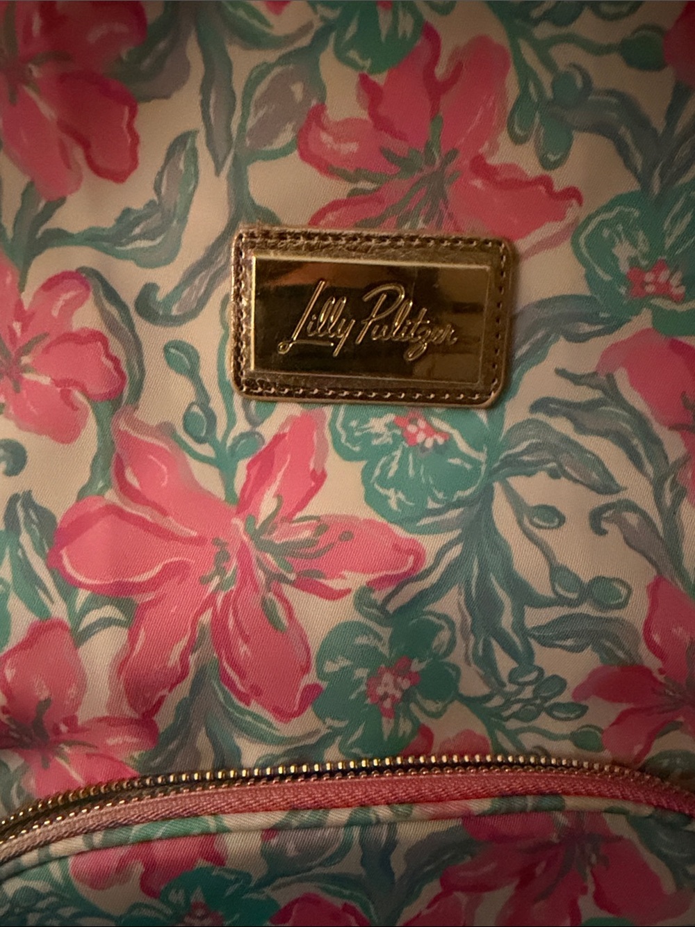 Lily Pulitzer Beachside Haven Backpack - Picture 10 of 12